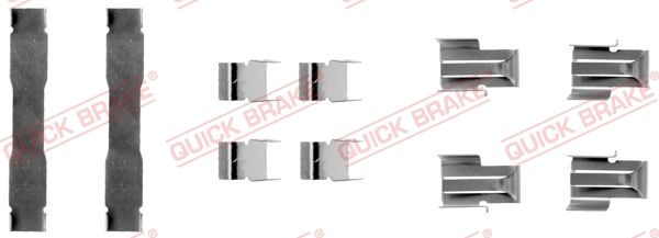 QUICK BRAKE Комплектующие, колодки дискового тормоза 109-1071